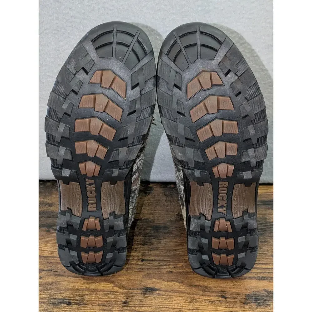 Rocky Boots Mens 8 Camo 8 Inch Pro Lite Never Worn